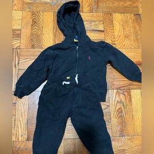 Black Ralph Lauren Sweatsuit